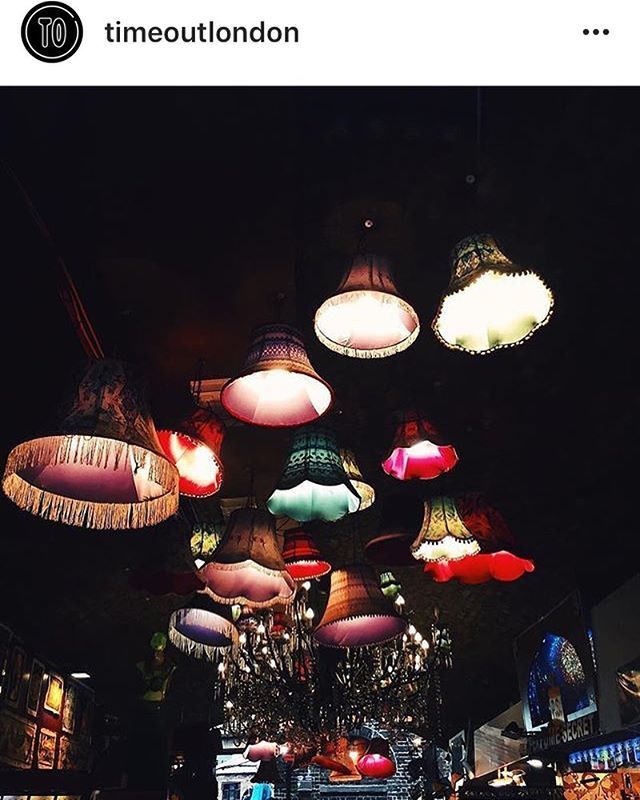 ArchieMacLDN's tweet image. ✨FLASHBACK!!!✨
.
Seems like aaages ago that me, @katymills @tongeholly spent a few weeks hand stitching 60 lampshades from my original fabrics for @sugarformysoul @camdenmarketldn @emilyd1692 instillation. They look slightly like they’ve had a heavy night out these days but …