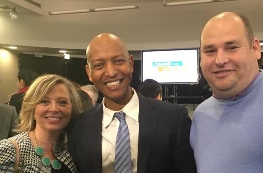 PhilTrotterNDP's tweet photo. Was great to be @AndreaHorwath's #NDPplan announcement & town hall with fellow NDPers including @FaisalHassanNDP & @maritstiles https://t.co/JOBoucN0na