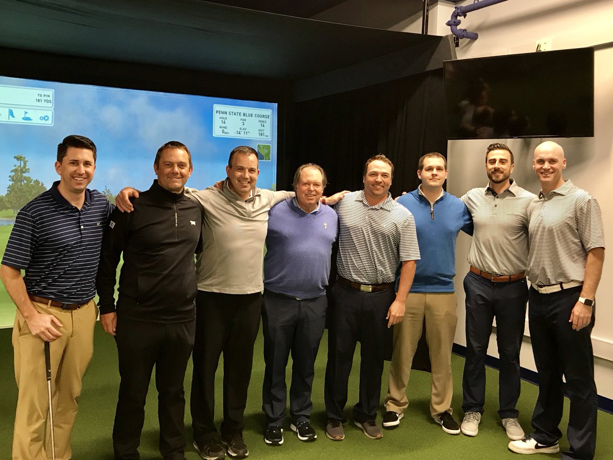 PennStatePGM's tweet image. A couple good days in the #GTRC recently. @MarkBroadie joined us on Friday and today we spent the day with Mike Adams and Terry Rowles @golfperformance. Their interest in sharing and collaborating makes everyone better. #bettereveryday #bioswingdynamics #golf #3D #mizunogolf