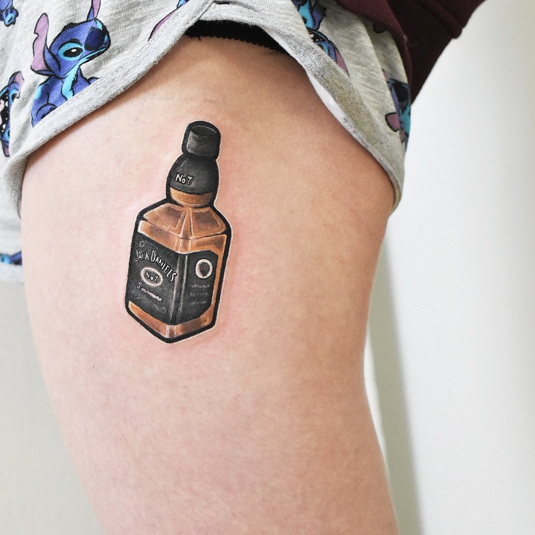 9 Jack Daniels Tattoo Designs