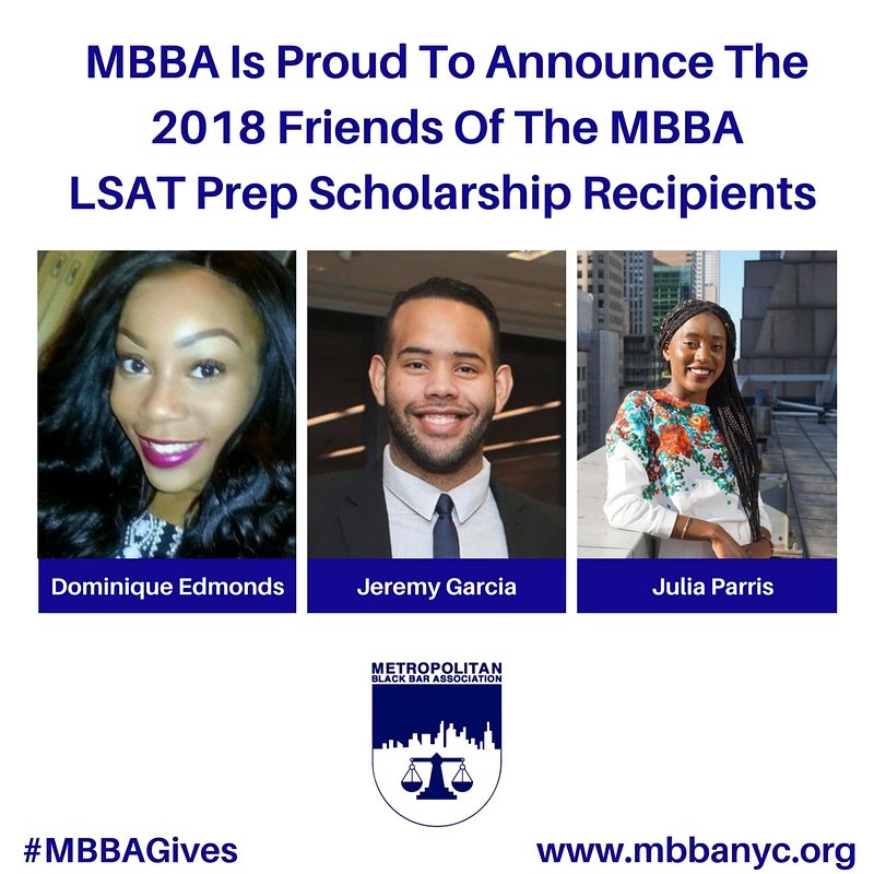MBBANYC's tweet photo. Congratulations to the recipients of our #LSAT Prep #Scholarships! #MBBAImpact #Pipeline #LegalDiversityPipeline #MBBAGives #Prelaw #BlackLawyersMatter https://t.co/eu0e0ObuJh