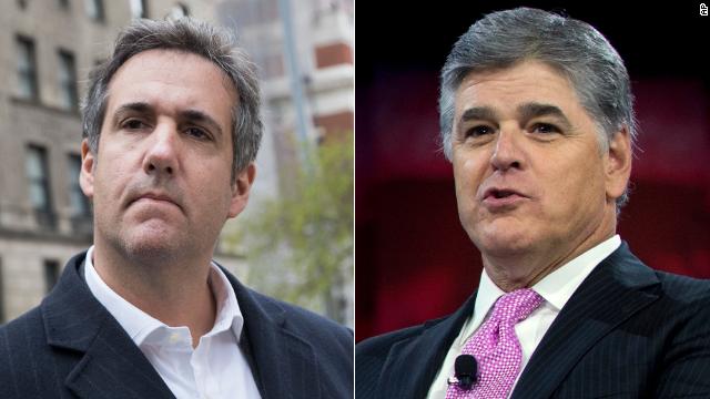 Fox News issues statement on Hannity-Cohen