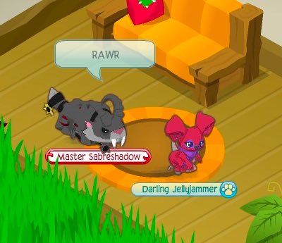 Gramofjam's tweet photo. I’ve been doing a lot of videos lately, including one where a scary sabretooth came to my den! I also filled my den with tall grass! It looks super wild there now! Haha!
❤️ Gram
#animaljam #animaljamrocks #jamma #jammers #animaljamyoutube #animaljammer #aj #ajsabertooth https://t.co/BdNZyXFIQ5