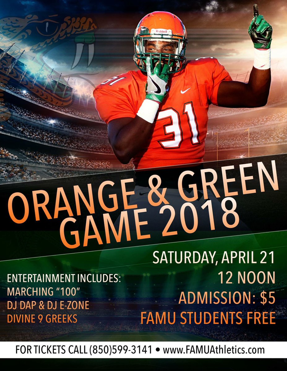 FAMUAthletics's tweet photo. Join us!  The #willenium starts now! https://t.co/Bleuk0yLPj