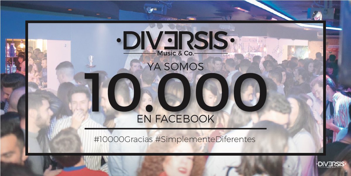 ▪De todo el equipo de DIVERSIS os mandamos 10000👍🏼 GRACIAS 👍🏼

~ ¡¡Tú también nos gustas!! ~
.
.
.
#meridaenamora #meridadefiesta #10000gracias
#simplementediferentes
#diversiscontigo
#simplementegracias