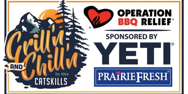 DebbieSchaeffer's tweet photo. Thank you @OpBBQRelief for a wonderful time Grill’n and Chill’n in the Catskills! I took my #BBQ to the next level meeting @Moecasonbbq @BigGreenEgg Expert Eric Mitchell, Dutch Oven Expert Brent Bolton and the OBR team! Looking forward to next year! #IAMOBR https://t.co/jllI5PAPr7