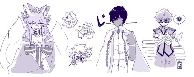 Some GOOD GOOD kids #FGO 