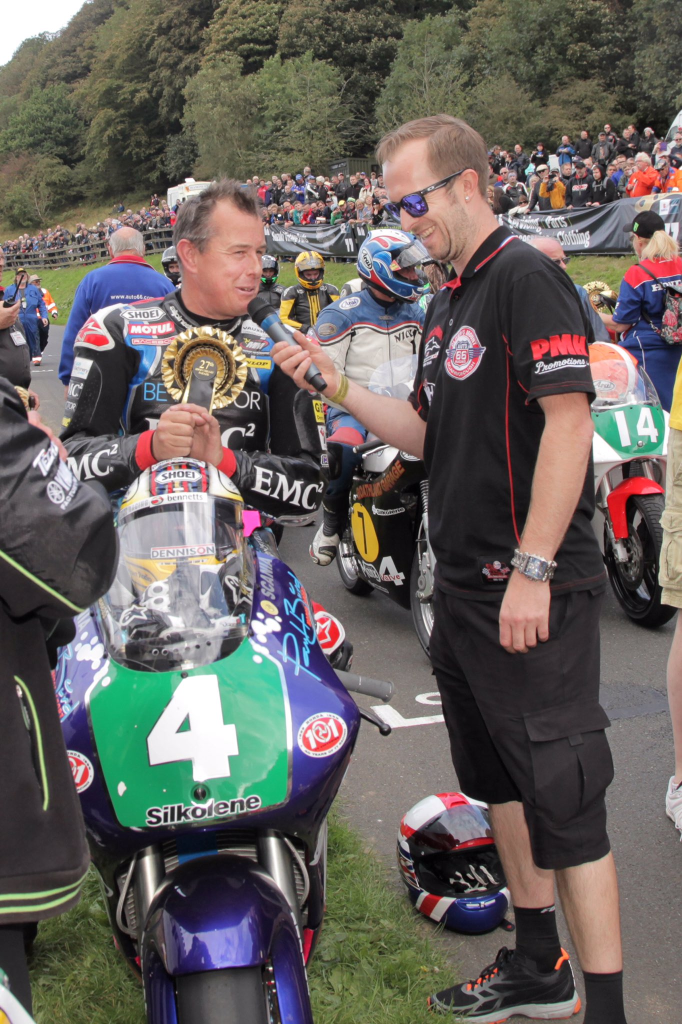 Happy birthday John McGuinness  