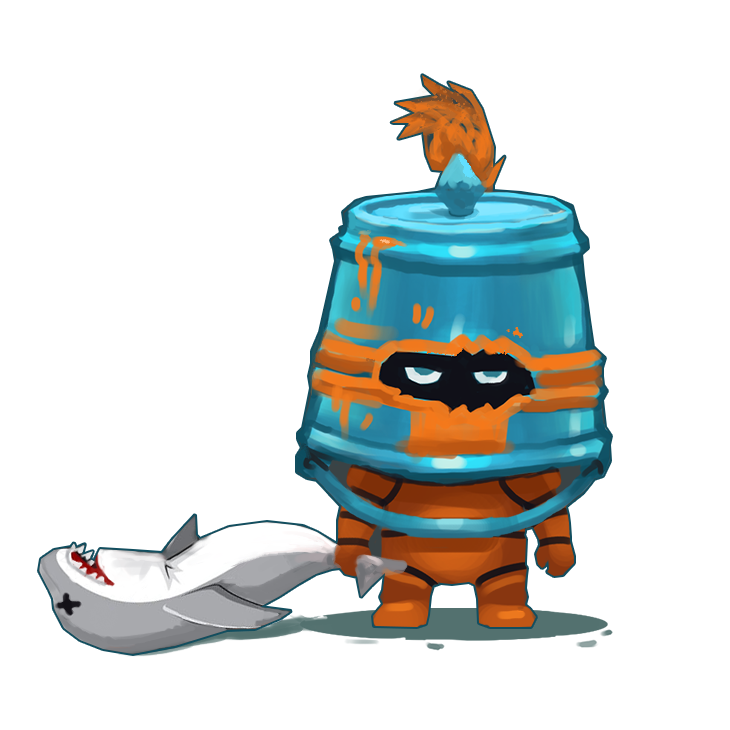 plaikohere's tweet photo. Oh hi! Raw character sketch for our website launch. How could we call this guy? #gamedevelopment https://t.co/k435UiiF5O