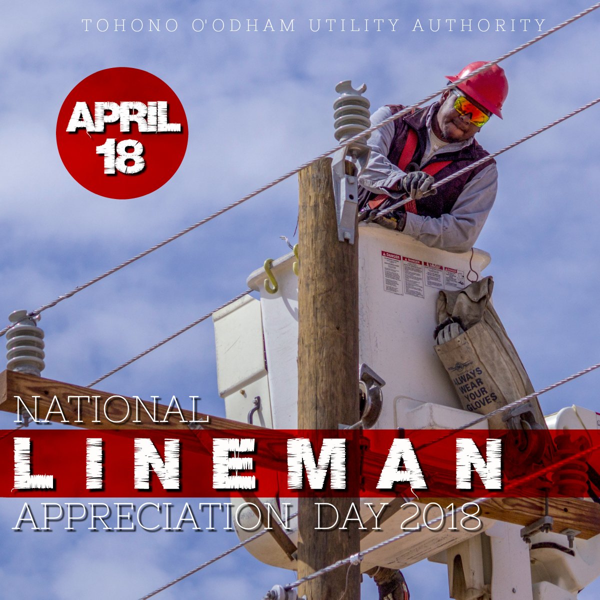 Toua We Re Grateful For Our Hard Working Linemen 24 7 365 But It S Great To Have A Special Day To Celebrate Them Toua We Re Grateful For Our Hard Working Linemen 24 7 365 But It S Great To Have A Special Day To Celebrate Them
