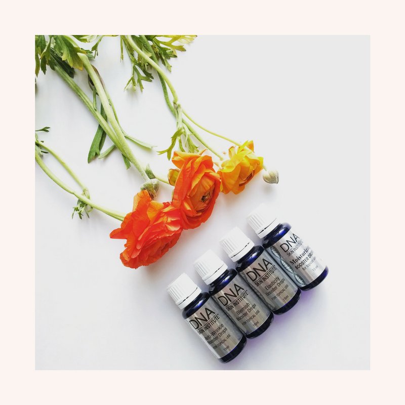 DNASkin's tweet photo. When they ask you what you want for your birthday 🎈🎁... 1 of each #DNASkin's magical Booster Drops! Which one is your favorite? https://t.co/Lza1OKu0pv