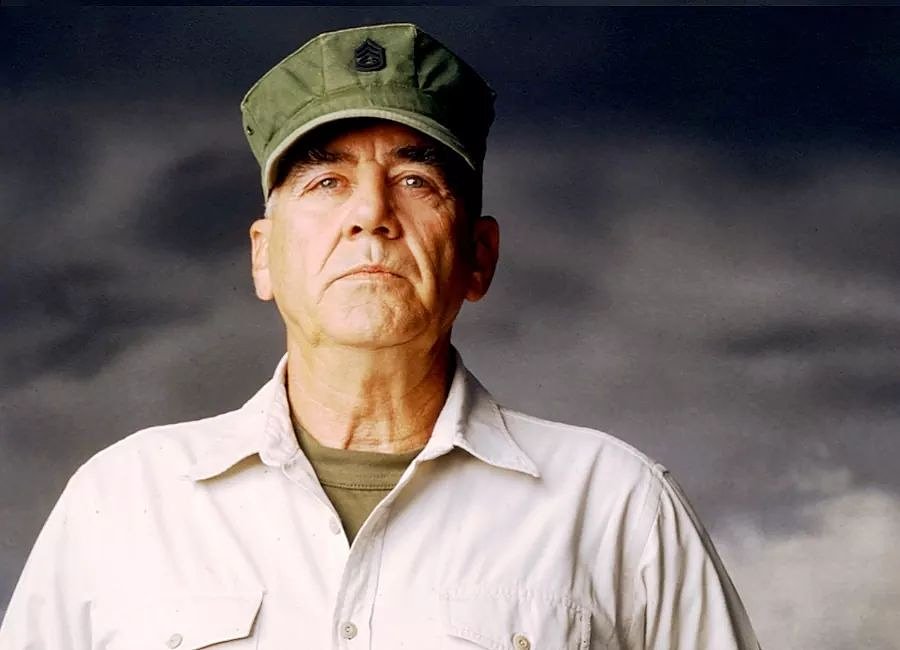 InstructorZero's tweet photo. Today it's a sad day ... Goodbye Legend #gunny #sergentehartman #Legend https://t.co/5FCzIqTsfe