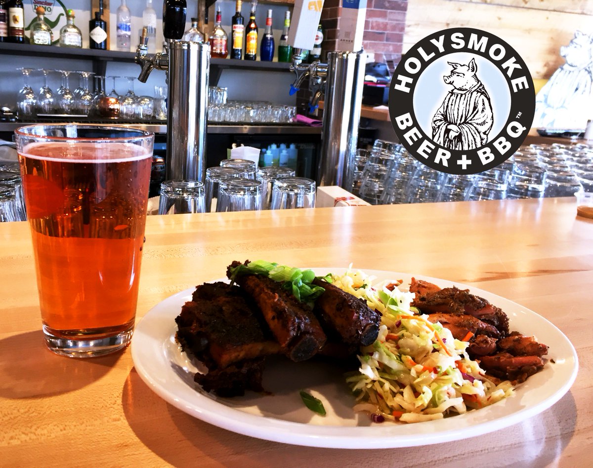 HolySmokebarbq's tweet photo. Comfort food is good for the soul! Treat yourself to Smoked Ribs and Chicken from the best, thou shalt enjoy. #supportlocal #holysmokebbq https://t.co/I9FD4NYPru