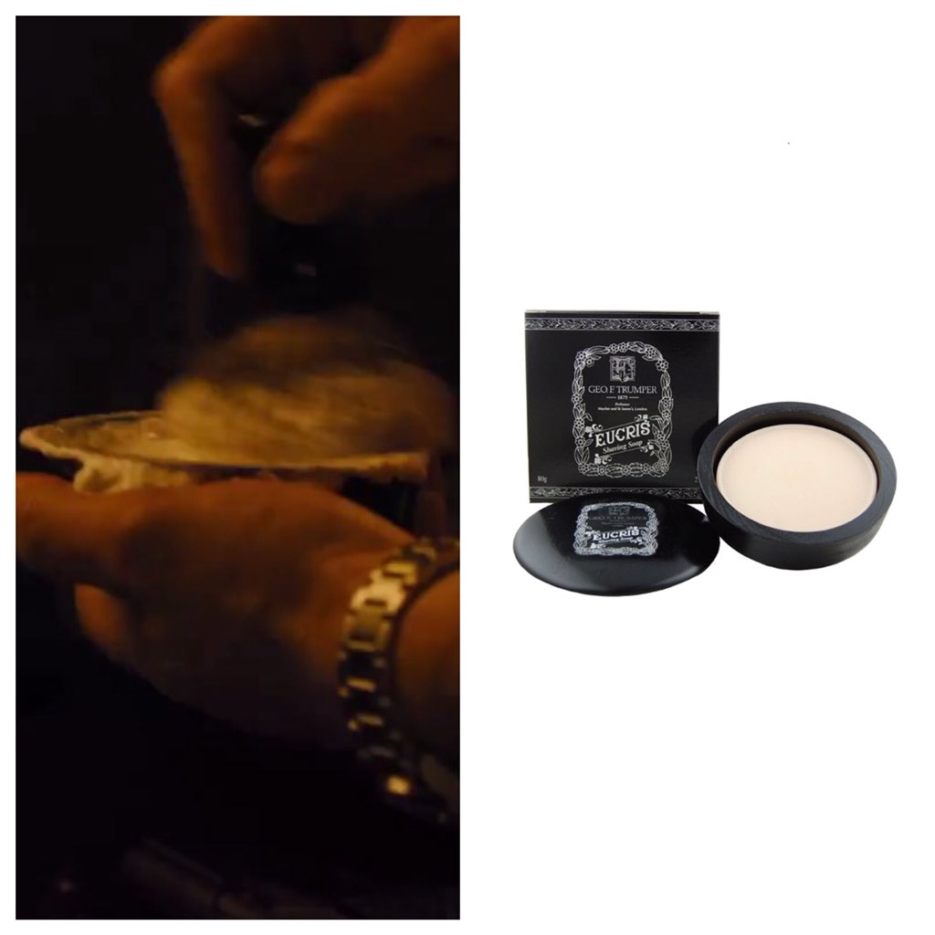 Bond(Daniel Craig) uses a @GeoTrumper Eucris Shaving bowl in #Skyfall. Link in Bio. 
#007 #jamesbond #danielcraig #style #casinoRoyale #quantumofsolace #skyfall #spectre #tomford #Crockettandjones #Omega #Geoftrumper #shanghai #dovosolingen #GQ #AlbertThurston #China #Uk