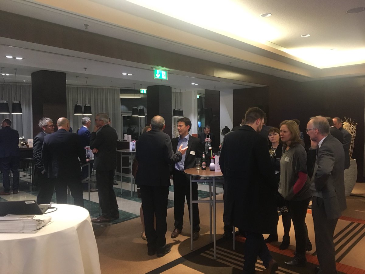 PSBray's tweet photo. Full swing at #CCAnalysts18 #hamburg. Hosting 30 analysts for conversations about @Computacenter, the market opportunity and #makingdigitalwork for our customers https://t.co/iA3mhilSmV