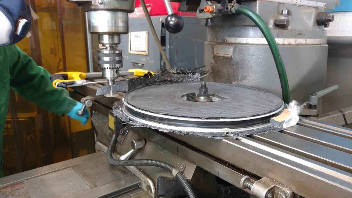 Progress today on our carbon fibre wheels for the upcoming MK4 car