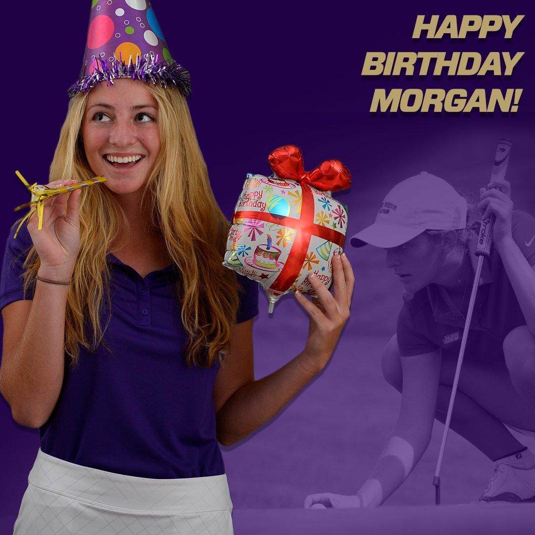 The Dukes are excited to wish a happy birthday today to Morgan Cox!

Happy Birthday, Morgan! 