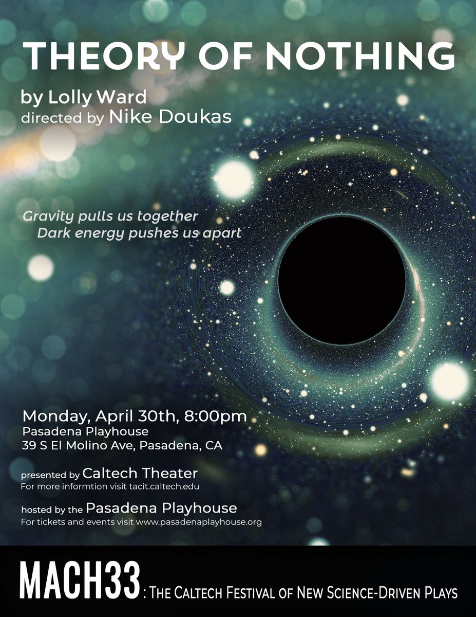 CaltechPlayers's tweet photo. @PasPlayhouse hosts Caltech Theater @CaltechPlayers starting April 30-May 14 with three plays on successive Monday nights. Look for giveaways on Instagram at @Caltechpva. Spread the word awesome casts, directors and playwrights! https://t.co/7f9Mh671Id
