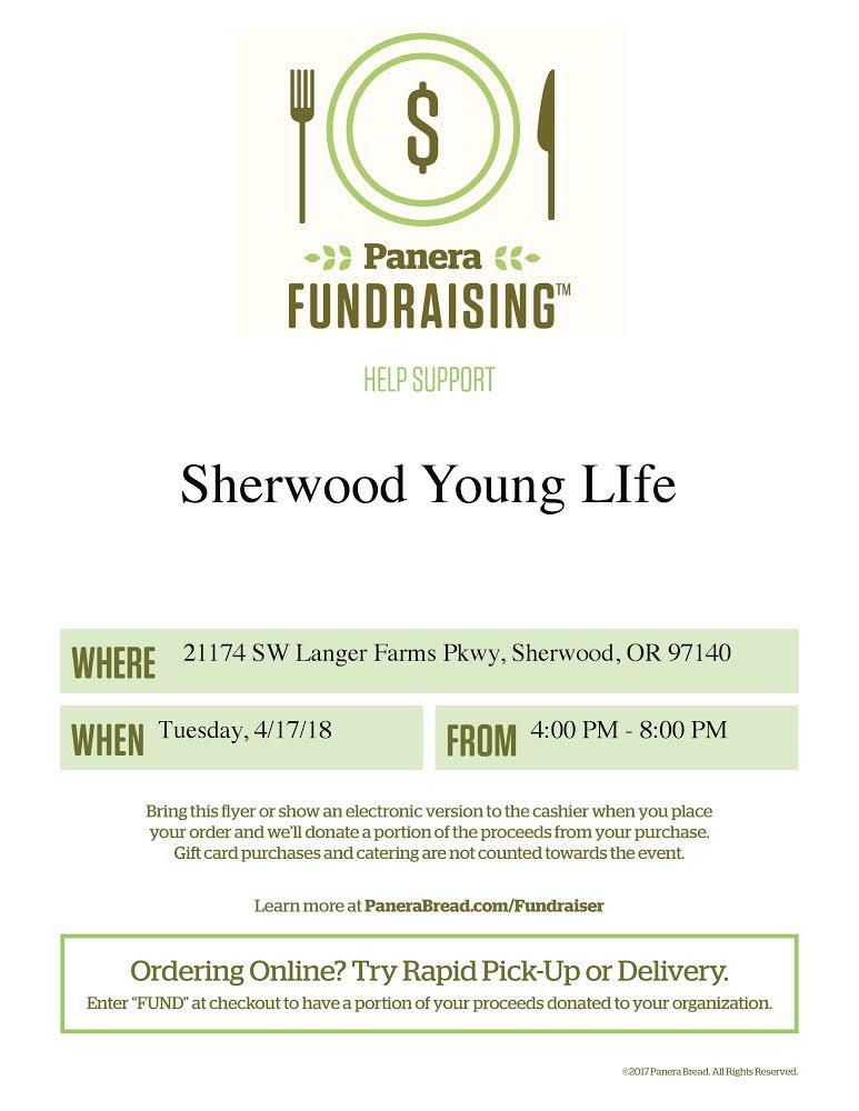 Sherwood Young Life (younglifeshs) Twitter