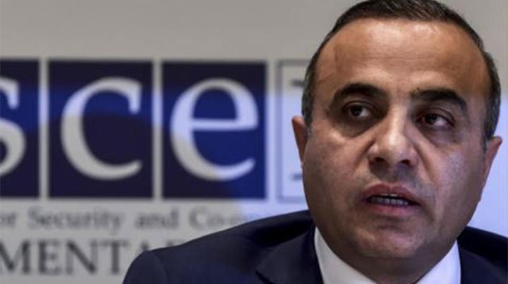 historyoftruth's tweet photo. OSCE PA Vice-President: Visits By İllegal Regime Reps To US, France Hinder Negotiations On Karabakh Conflict https://t.co/9lVHKLr4uA https://t.co/QwSy3scGIY