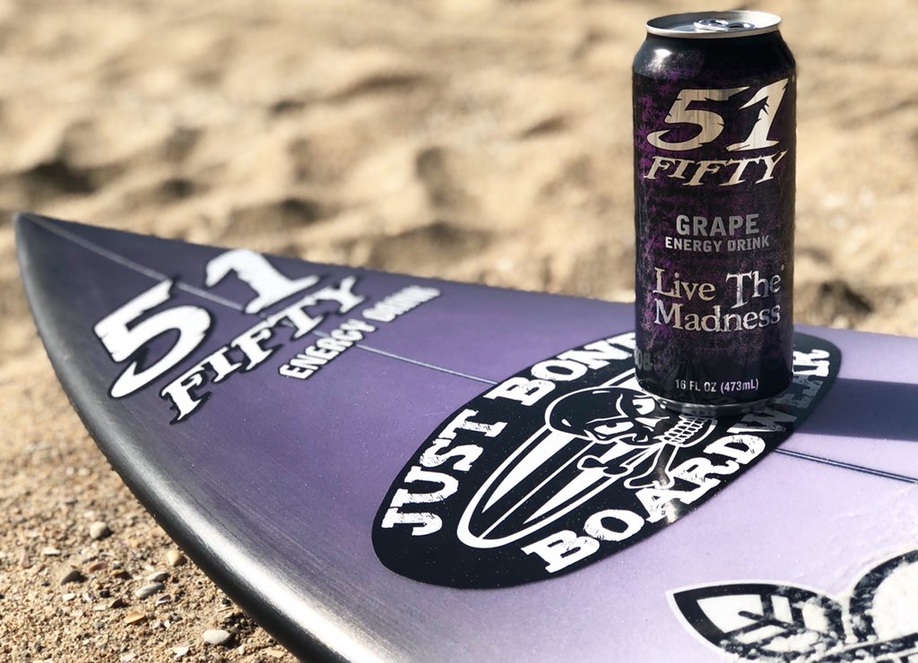 51FIFTYLTM's tweet photo. If you’re a fan of grape you’ll want to reach for this one! #ReachforGrapeness #Grape #Energy #51FIFTYEnergy #LiveTheMadness https://t.co/wjqtDscpAb