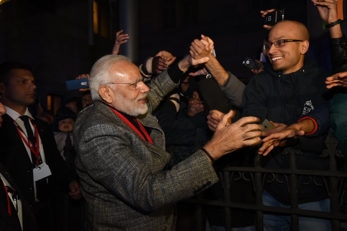 PMO India tweet media