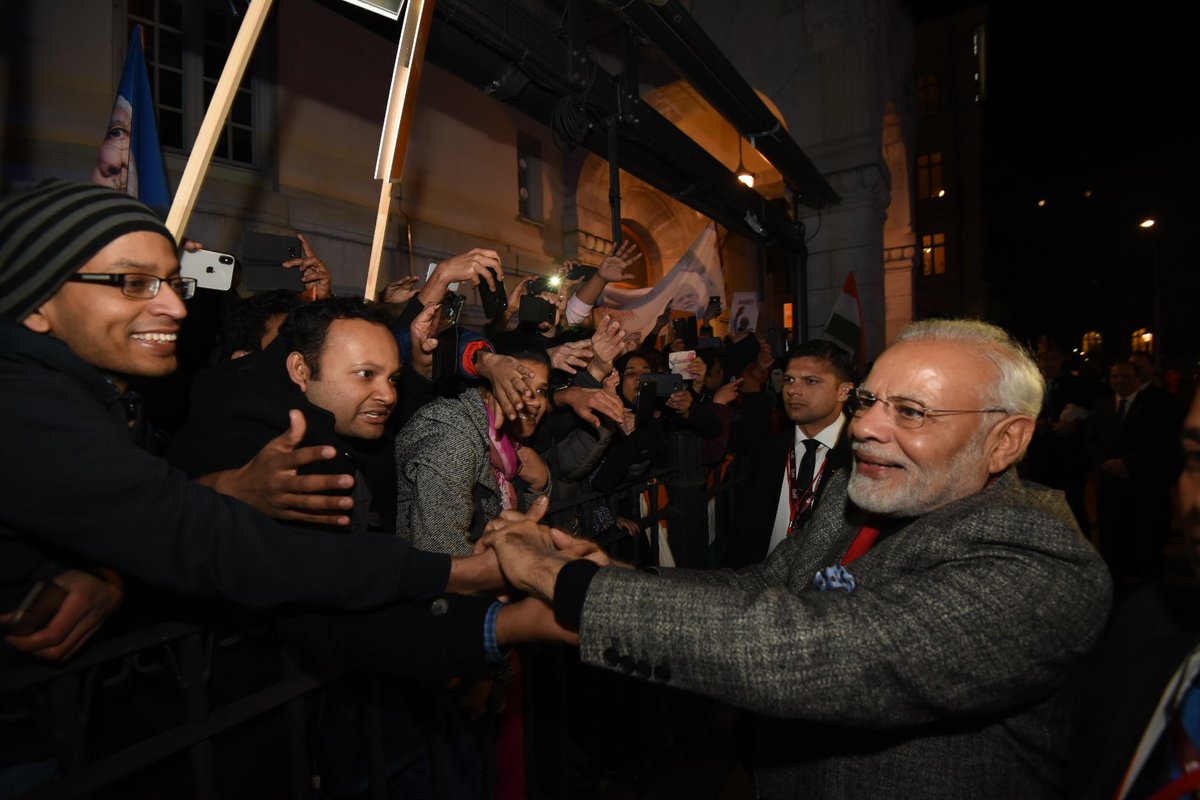 PMO India tweet media
