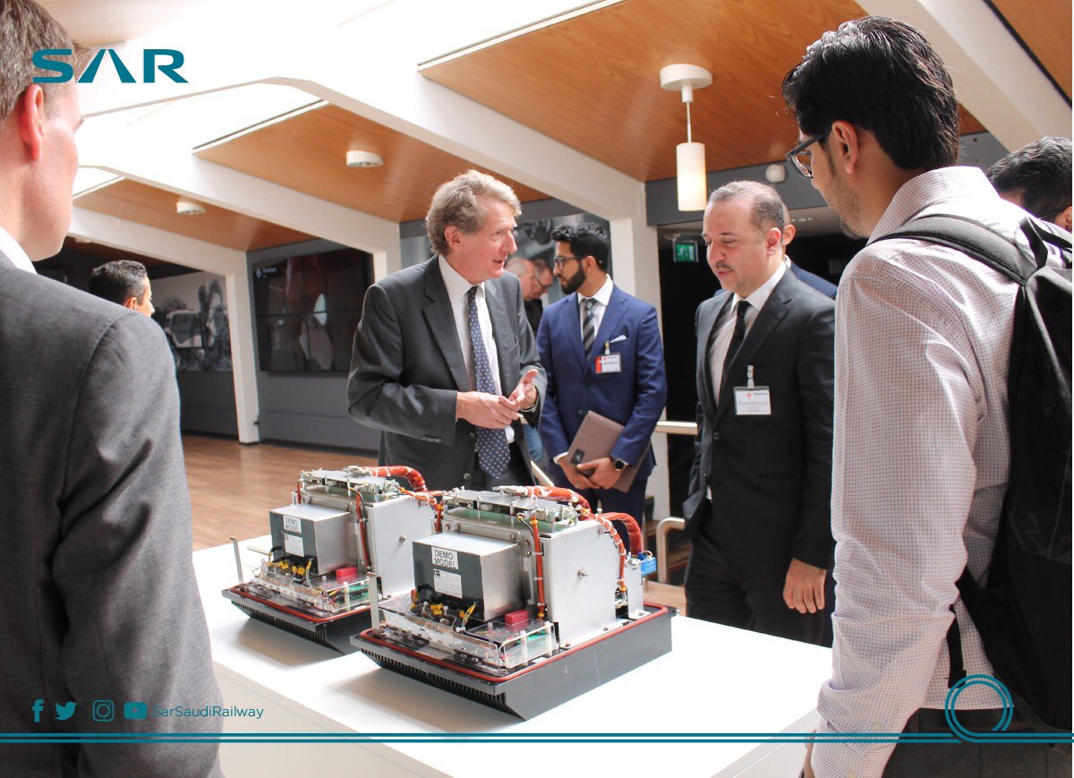 A SAR delegation led by the Chief Executive Officer visited the Netherlands Strukton Rail company
 @strukton