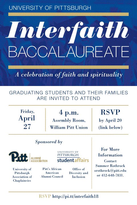 PITT AAAC tweet media