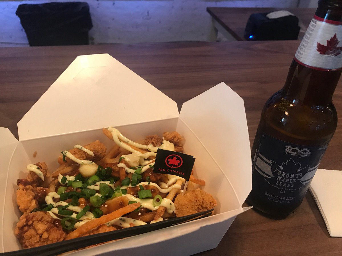 kylefree's tweet image. Poutine! #thecanadianway #contest