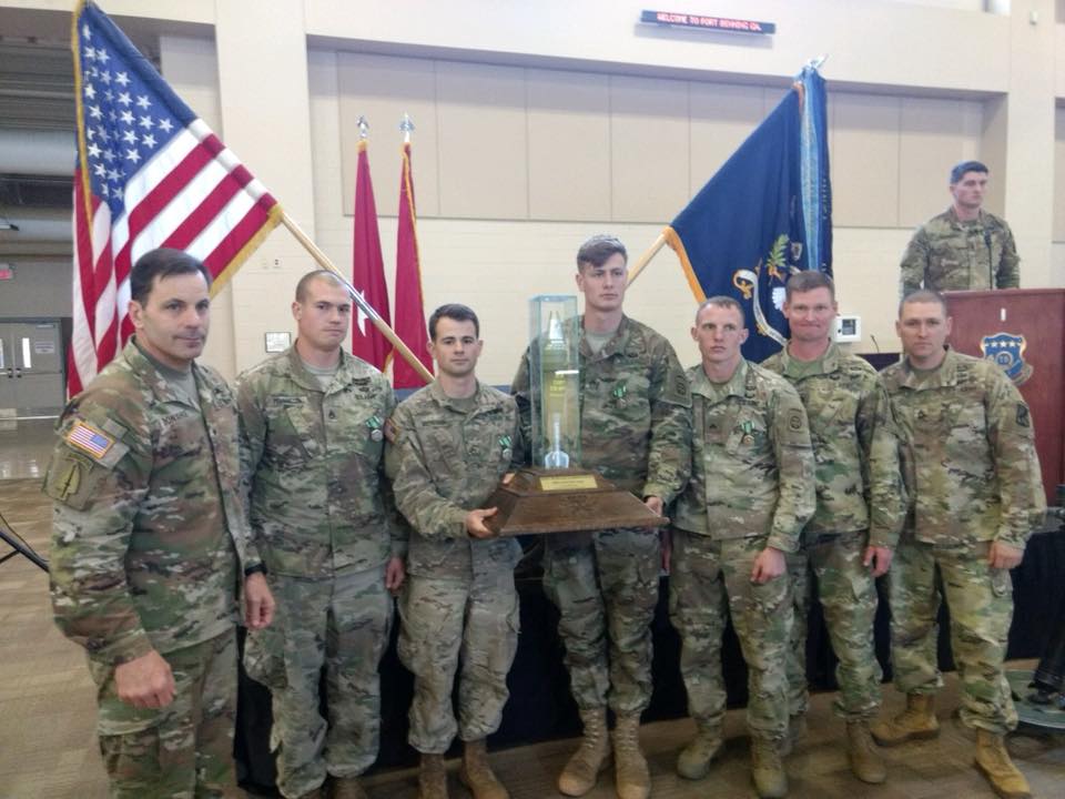 Congrats to the 1-505 PIR #Panther paratroopers on their #BestMortar victory at @FortBenning!  #HighAngleHell!  #HMinus!