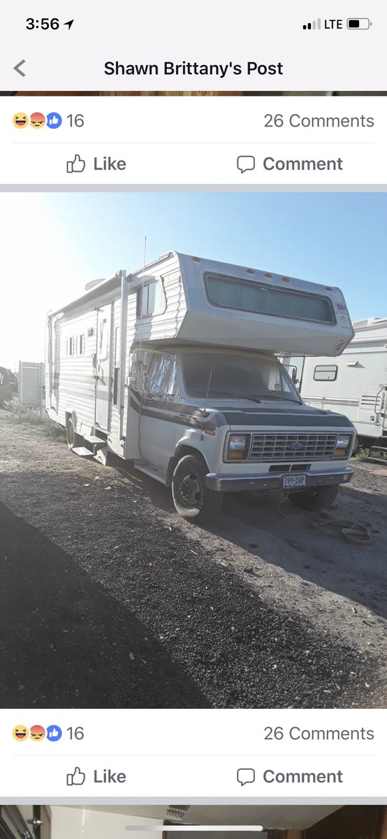 ArielTomahawk11's tweet photo. What $1200 a month gets you in an oilboom town #PecosTexas https://t.co/NR9iZZNNDT