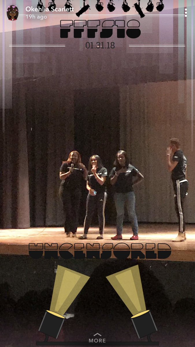 ECSU_Fashion's tweet photo. Another amazing fashion show. Thank you all! https://t.co/ZF0t5YwUwq