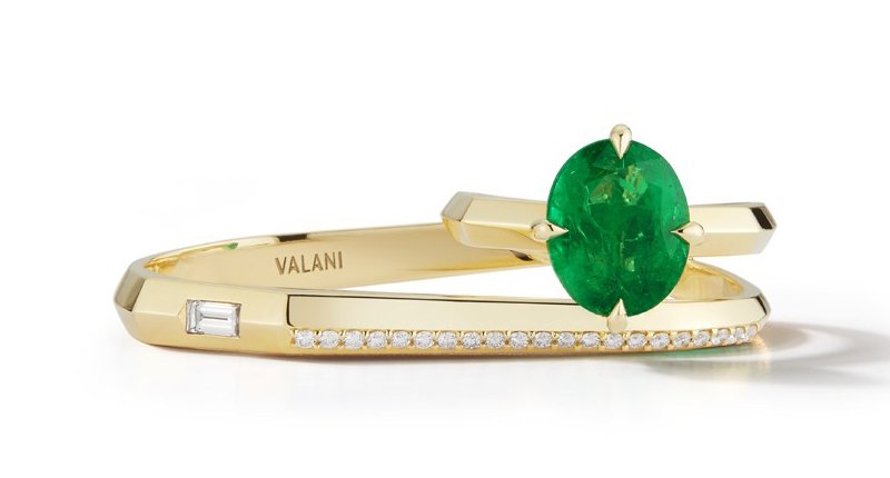 NationalJeweler's tweet photo. Meet #Valani the #finejewelry line launched last year that focuses on ethically-sourced #gemstones https://t.co/RxvpEeADZ4 https://t.co/pXxYfozn1f