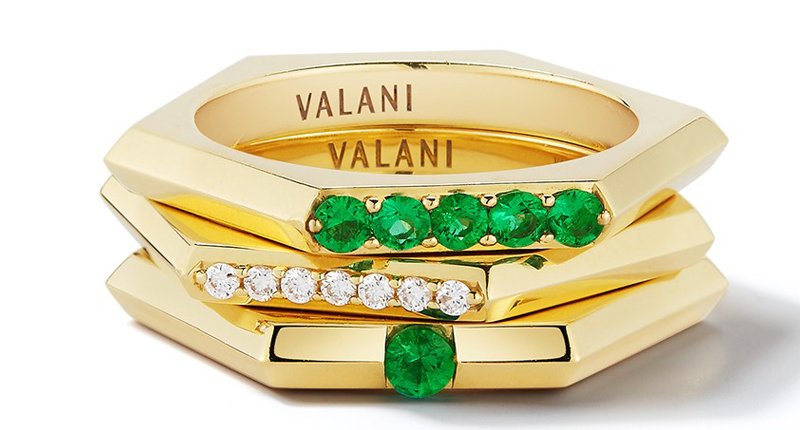 NationalJeweler's tweet photo. Meet #Valani the #finejewelry line launched last year that focuses on ethically-sourced #gemstones https://t.co/RxvpEeADZ4 https://t.co/pXxYfozn1f