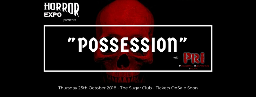 So excited about our latest  <a href="/HorrorExpo/">Deadly Doses Horror Podcast</a> #Halloween2018 event #Possession with <a href="/pararesearchIRL/">Para Researchers IRL</a> .Tickets on sale soon <a href="/sugarclubdublin/">The Sugar Club</a> @TheDeadSpeakTv <a href="/TweetYourScream/">Paranormal Activity</a> <a href="/HorrorScholar/">Horror Scholar</a> <a href="/horrorhomeroom/">Horror Homeroom</a> <a href="/DreadCentral/">Dread Central</a> @LondonHorrorSoc <a href="/talkhorror/">TalkHorror</a> @UKHorrorScene  #horror #HorrorExpo18