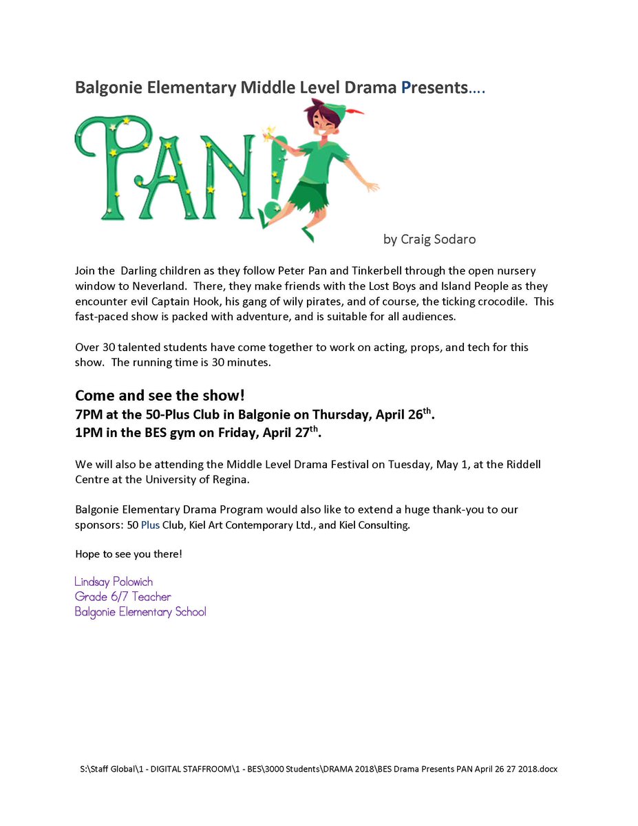 Balgonie Elementary tweet media