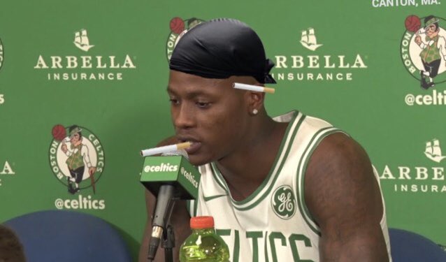 patrickceltics's tweet photo. “Eric Bledsoe, Drew Bledsoe, Derrick Breadstick... don’t matter. Celtics in 4.” https://t.co/ynqUHPQtcp
