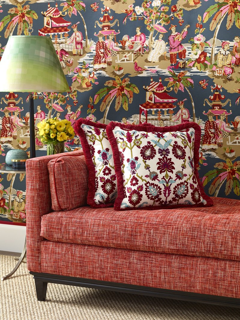 BrunschwigFils's tweet photo. The timeless becomes timely with updated colorways in #BrunschwigFils Baret Collection with Xian Linen and Cotton Print now in Grey/Pink. #BaretCollection #BrunschwigFils #GoodDesignIsForever https://t.co/p1TnreOirr https://t.co/vKlYYFXoWy