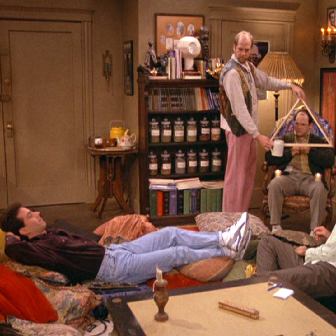 "Couch grass and cramp bark? I think that's what killed Curly." #TheHeartAttack #Seinfeld https://t.co/NQY9kTw20J