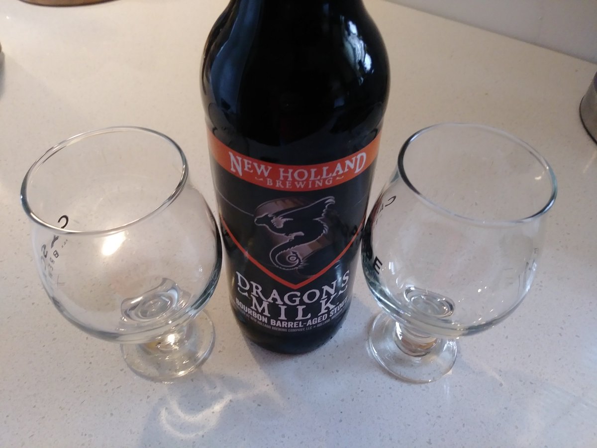 PlatosGravity's tweet photo. We are excited to do our fourth recording tonight. We will interview @New2BrewDotCom over a Dragon's Milk by @newhollandbrew https://t.co/MtbCadWNP7