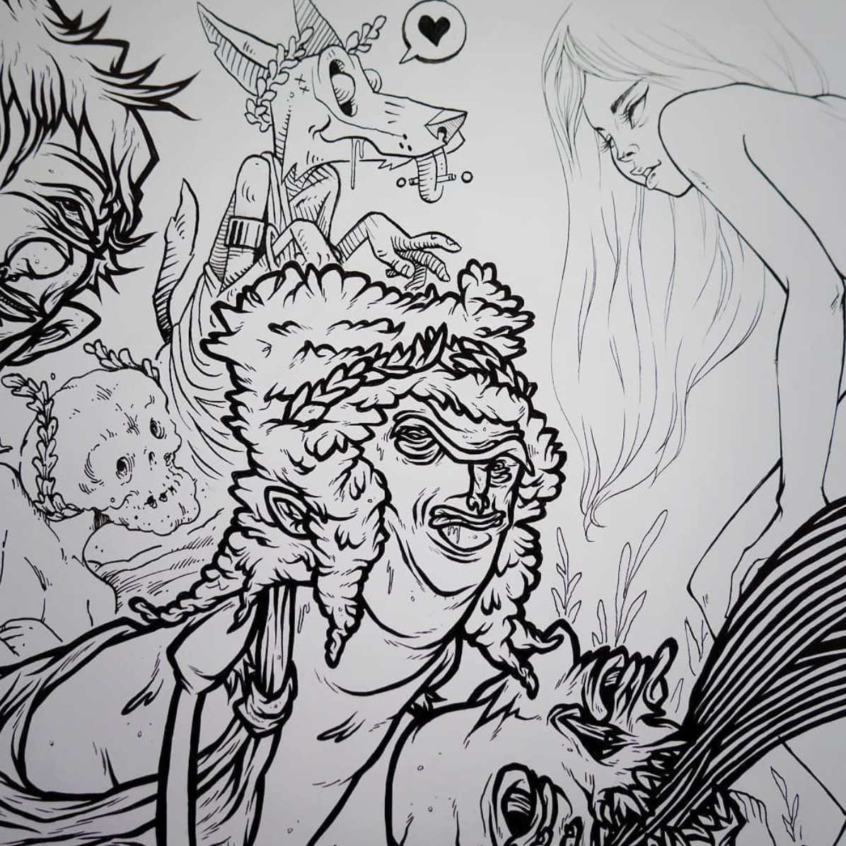 Collab_Nation's tweet photo. Another peek at a wonderful stage 4 finished off by the awesome kram_es 
Adding to a fantastic work by mrgauky and featuring uncandylo &amp; bukioe 
This piece can be seen at our upcoming show on the 4th May! https://t.co/NR0stCuDtB https://t.co/dFPj7VUsbd