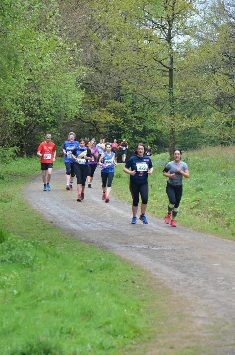 Devauden races with Caldicot Running Club tweet media