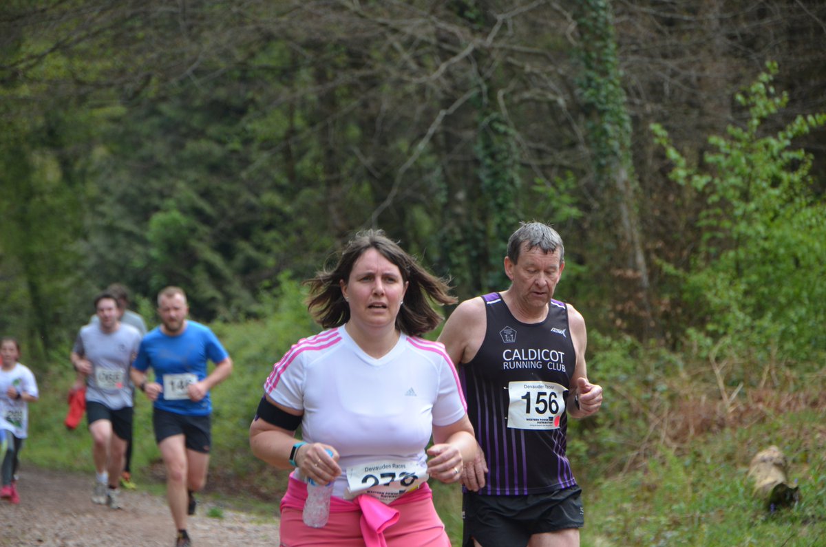Devauden races with Caldicot Running Club tweet media