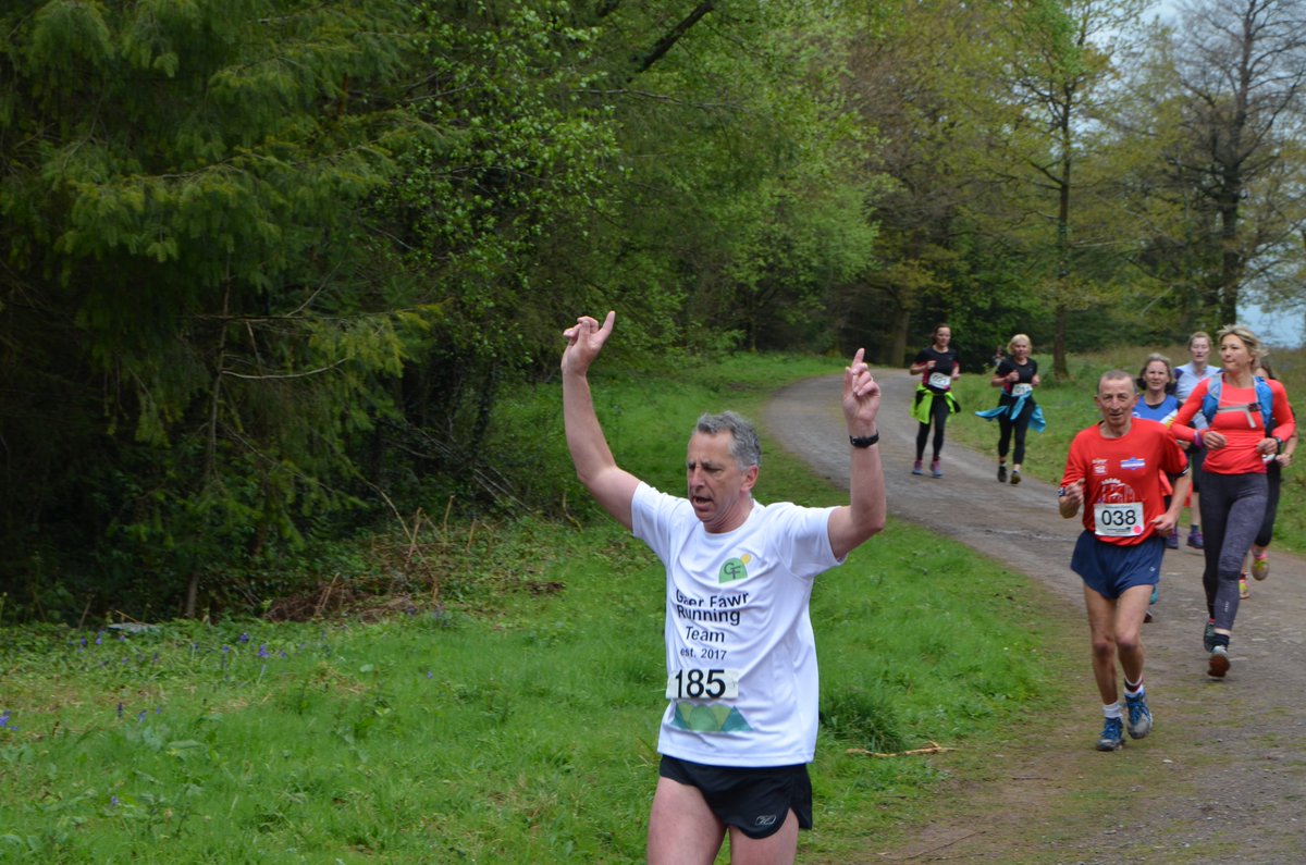 Devauden races with Caldicot Running Club tweet media