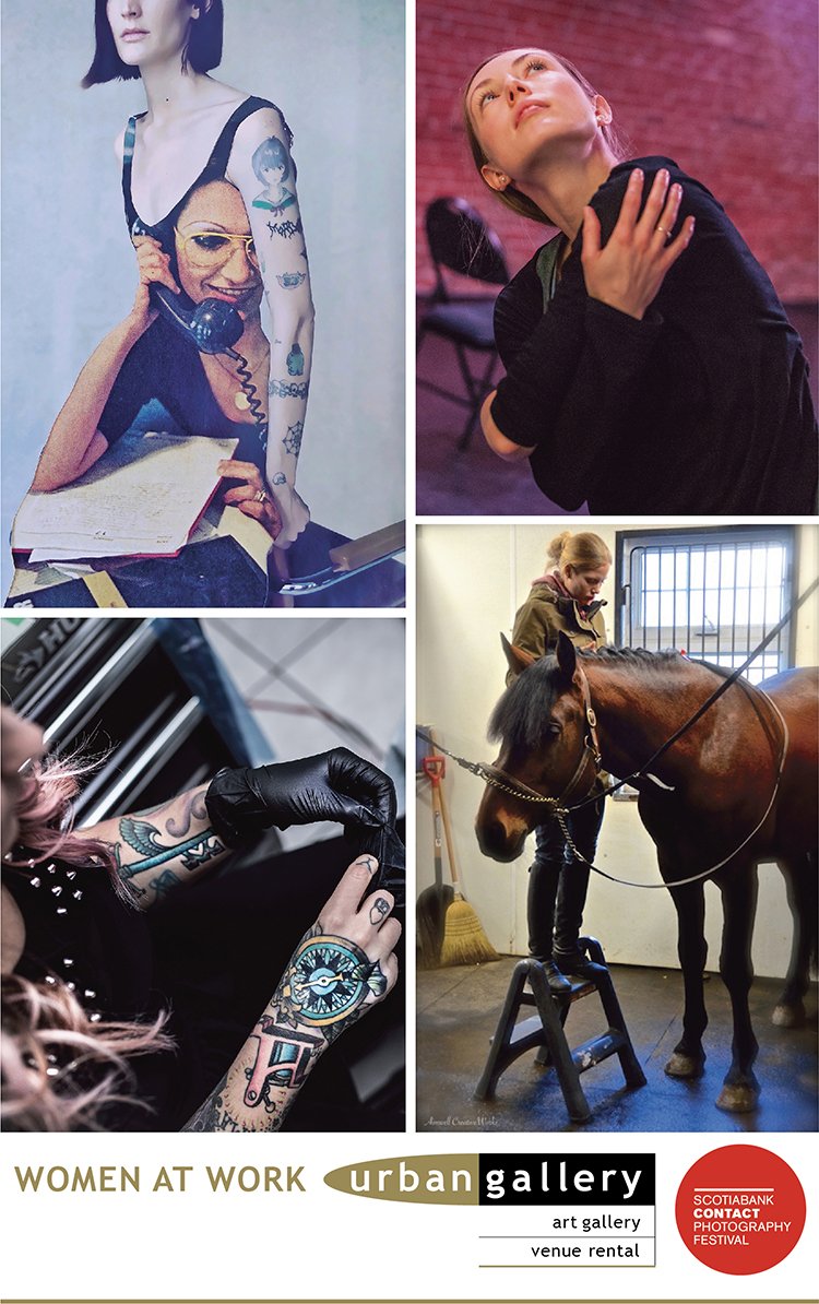 TorontoARTinfo's tweet image. May 5 - 2:00-5:00pm
Opening Reception for WOMEN AT WORK Saturday May 5 at URBAN GALLERY
@ Urban Gallery
(400 Queen Street East)
torontoart.ca/event/opening-…