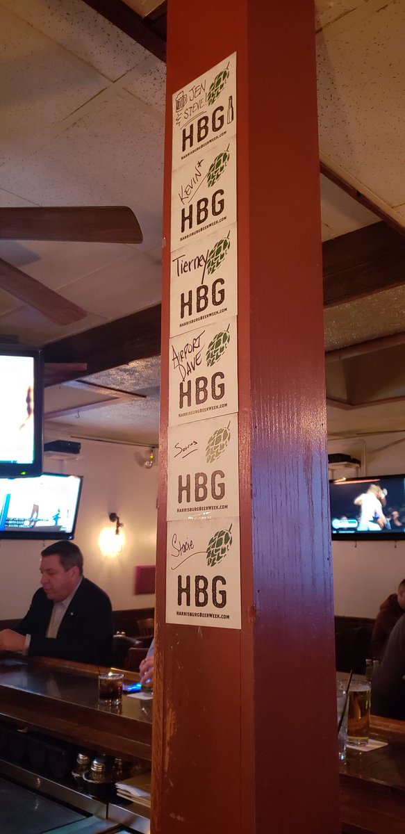 Help us paint the town beer week with quick easy tag ups at select venues.

100% of your $5 donation goes to <a href="/HbgRiverRescue/">Harrisburg River Rescue</a> #DrinkingForGood