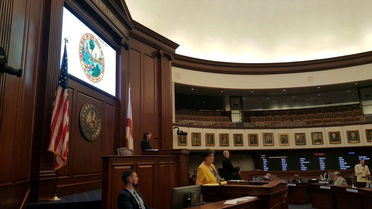 Commissioner @RepJNunez helped preside during today's historic #FLCRC meeting. #RoadtotheBallot