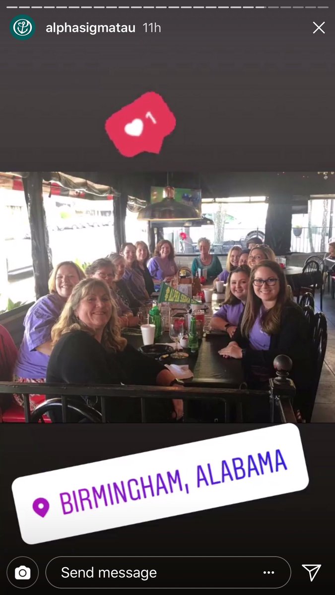 ASTBHM's tweet photo. We had the BEST time reuniting last week! Glad to meet a new sister as well! #ASTreunite #birmingham https://t.co/hE50GINszz