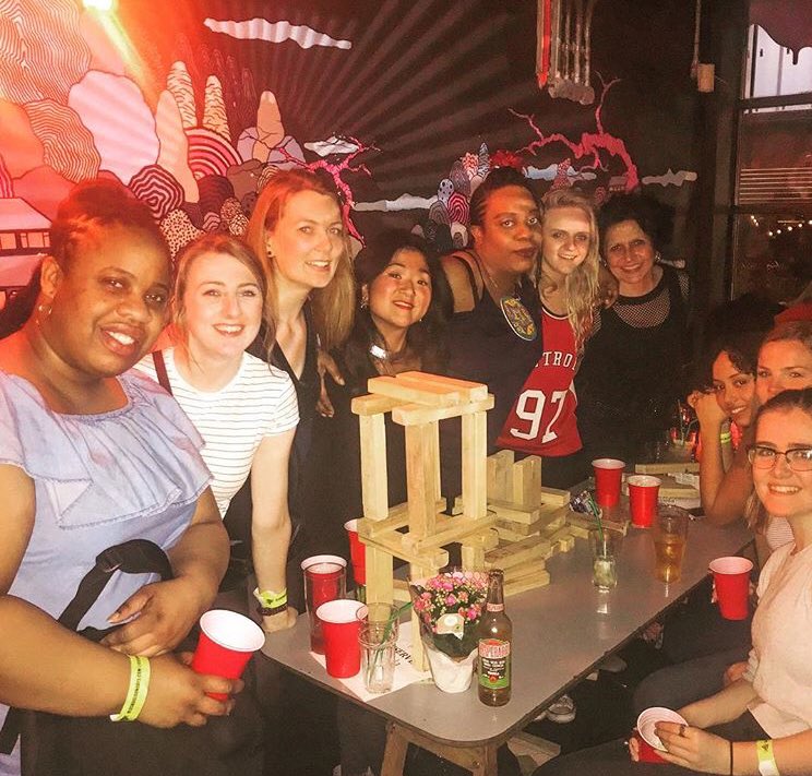 HackneyWolvesFC's tweet image. Celebrating birthdays last night - it’s Brenda’s, Nikz and @niknok084 birthday! HWFC #Wolves #WomensFootball #LadiesFootball #WomenInSport #18Again #ForeverYoung #Hackney #HackneyWolves